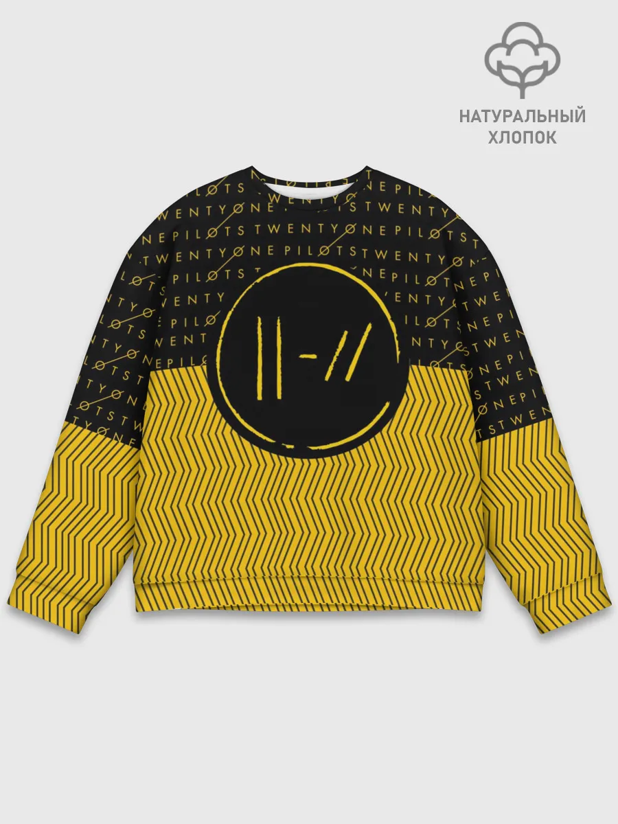 Мужской свитшот базовый / TWENTY ONE PILOTS TOP