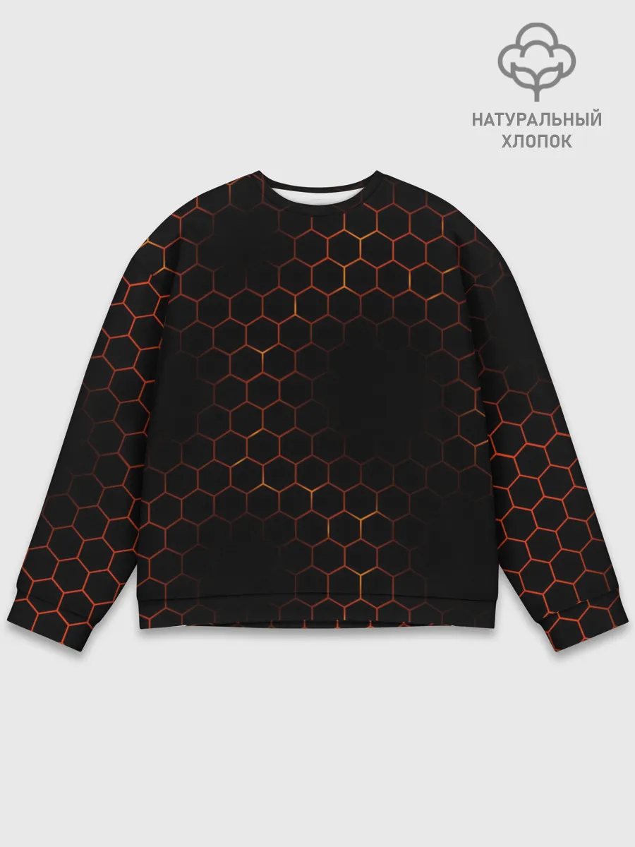 Мужской свитшот базовый / СТАЛЬНАЯ БРОНЯ