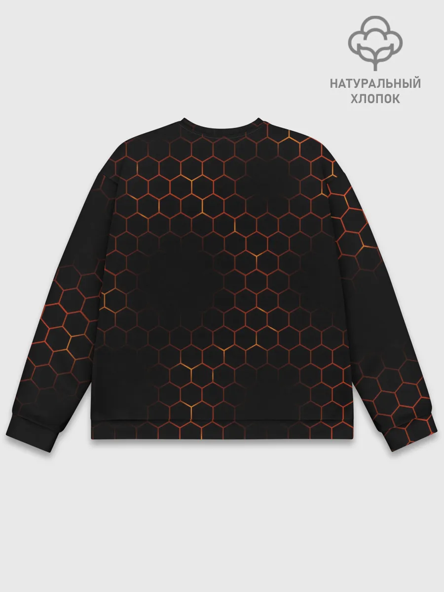 Мужской свитшот базовый / СТАЛЬНАЯ БРОНЯ