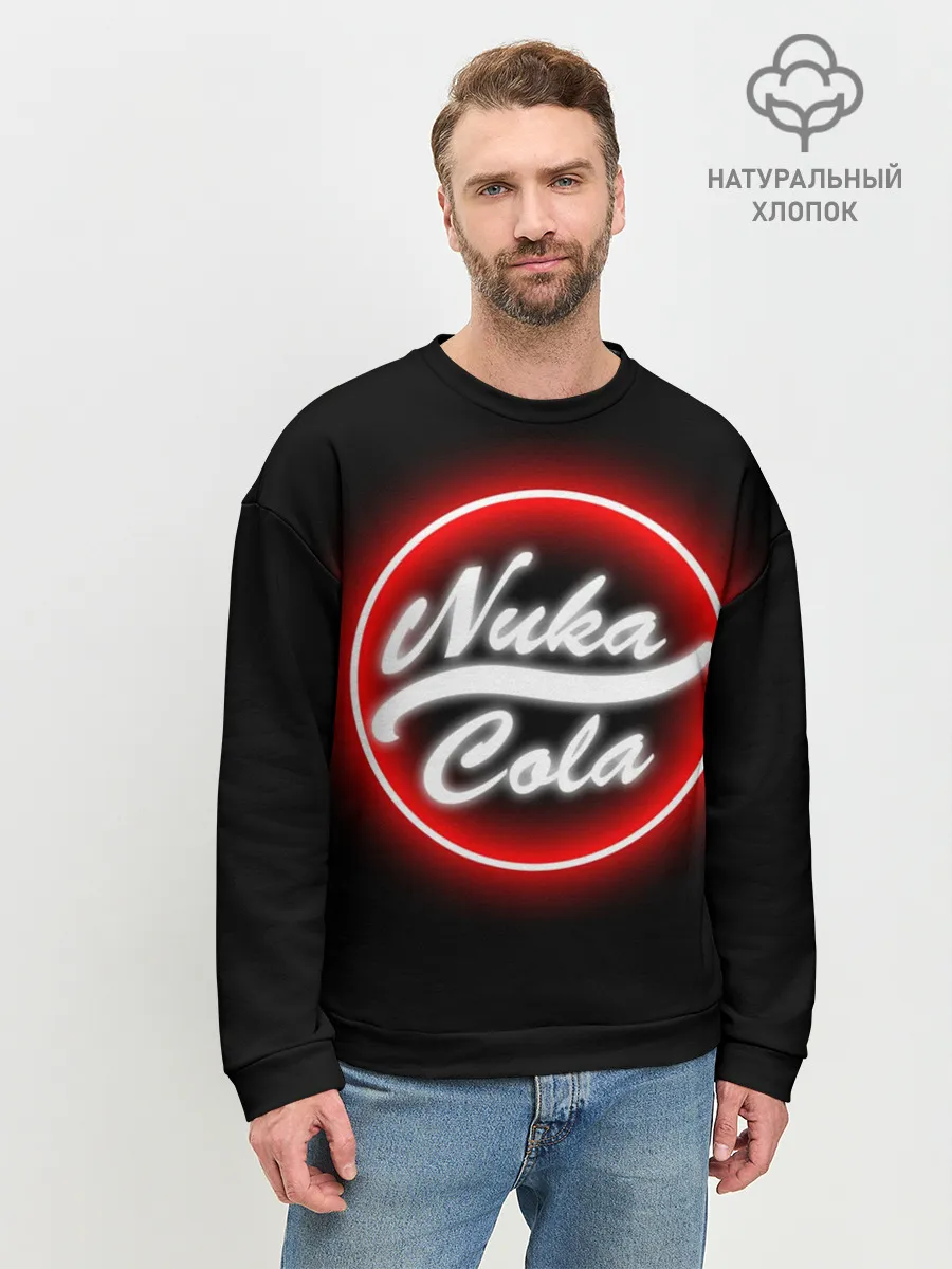 Мужской свитшот базовый / NUKA COLA