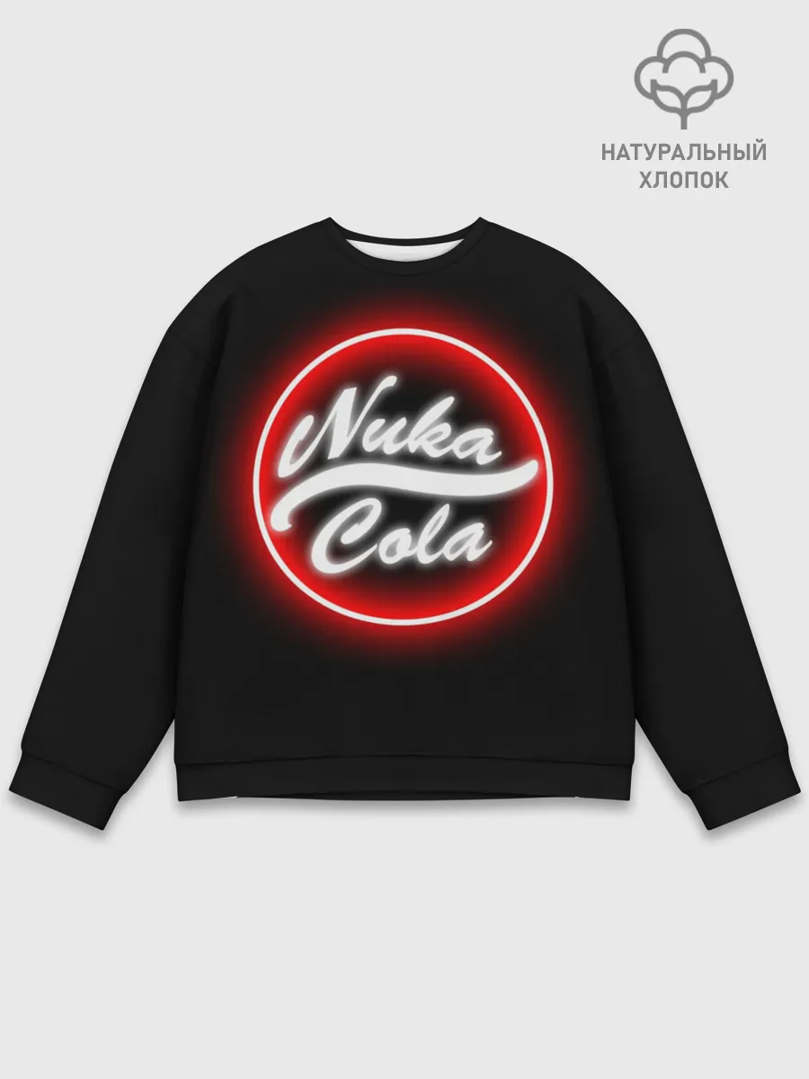 Мужской свитшот базовый / NUKA COLA