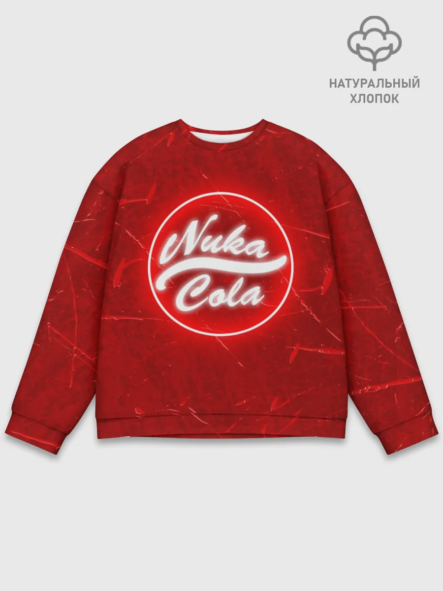 Мужской свитшот базовый / NUKA COLA