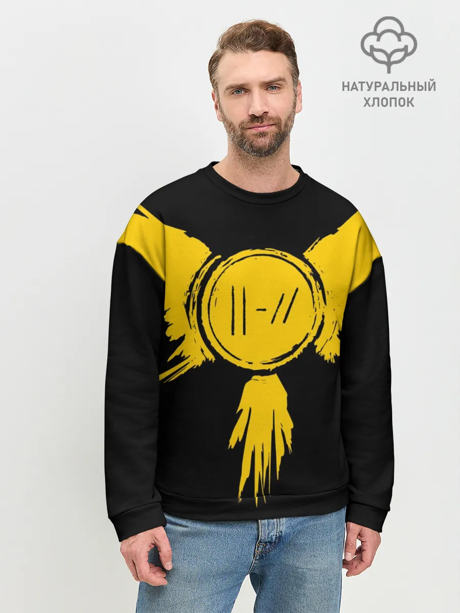 Мужской свитшот базовый / TWENTY ONE PILOTS / TOP