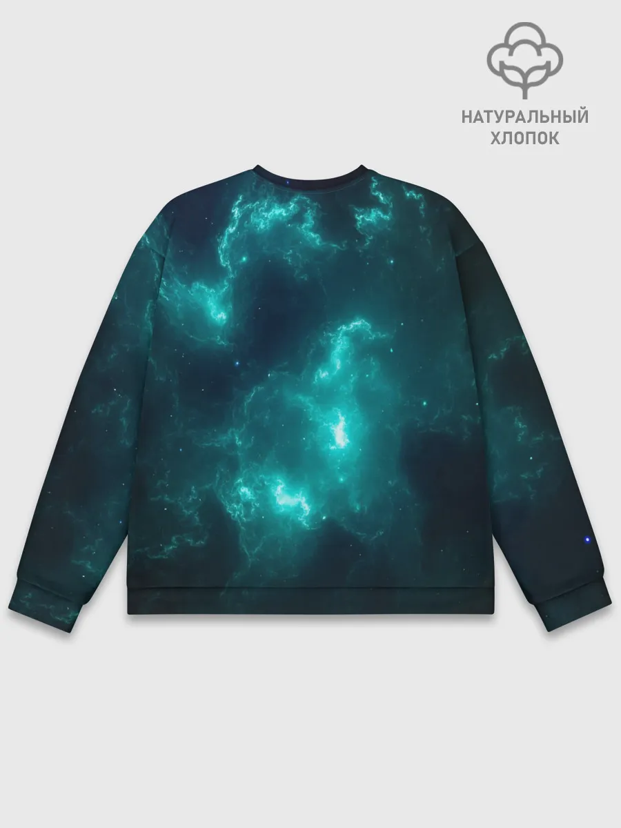 Мужской свитшот базовый / DEATH STRANDING SPACE