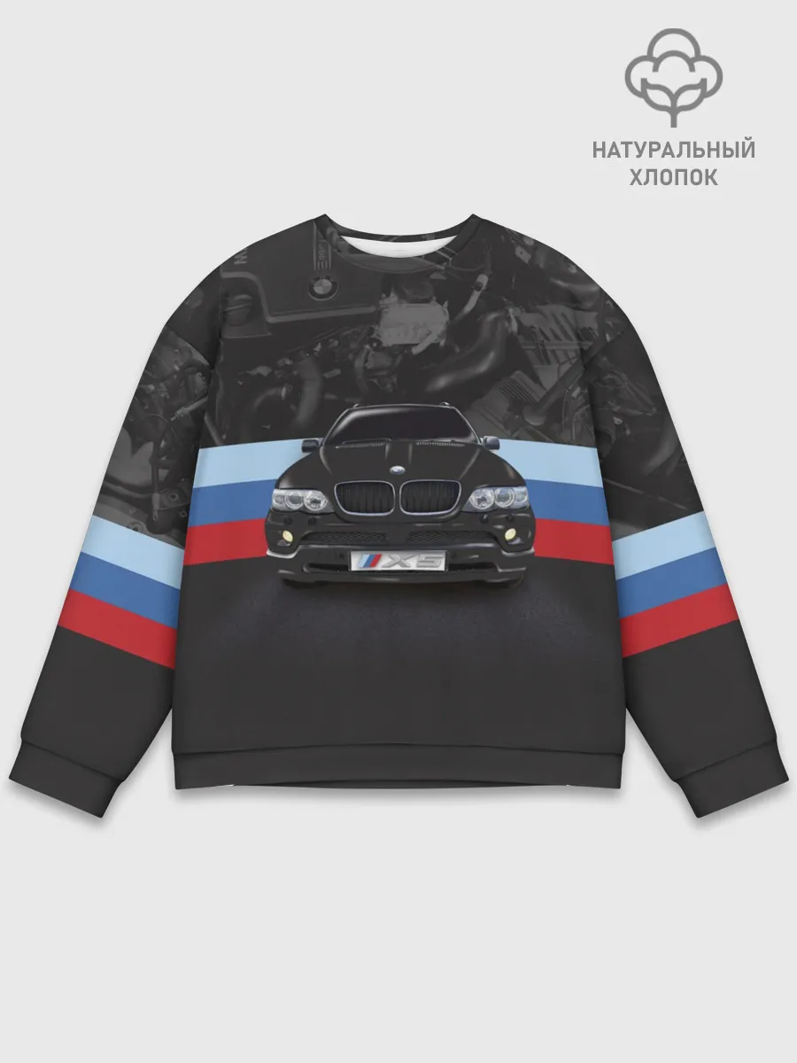 Мужской свитшот базовый / BMW X5