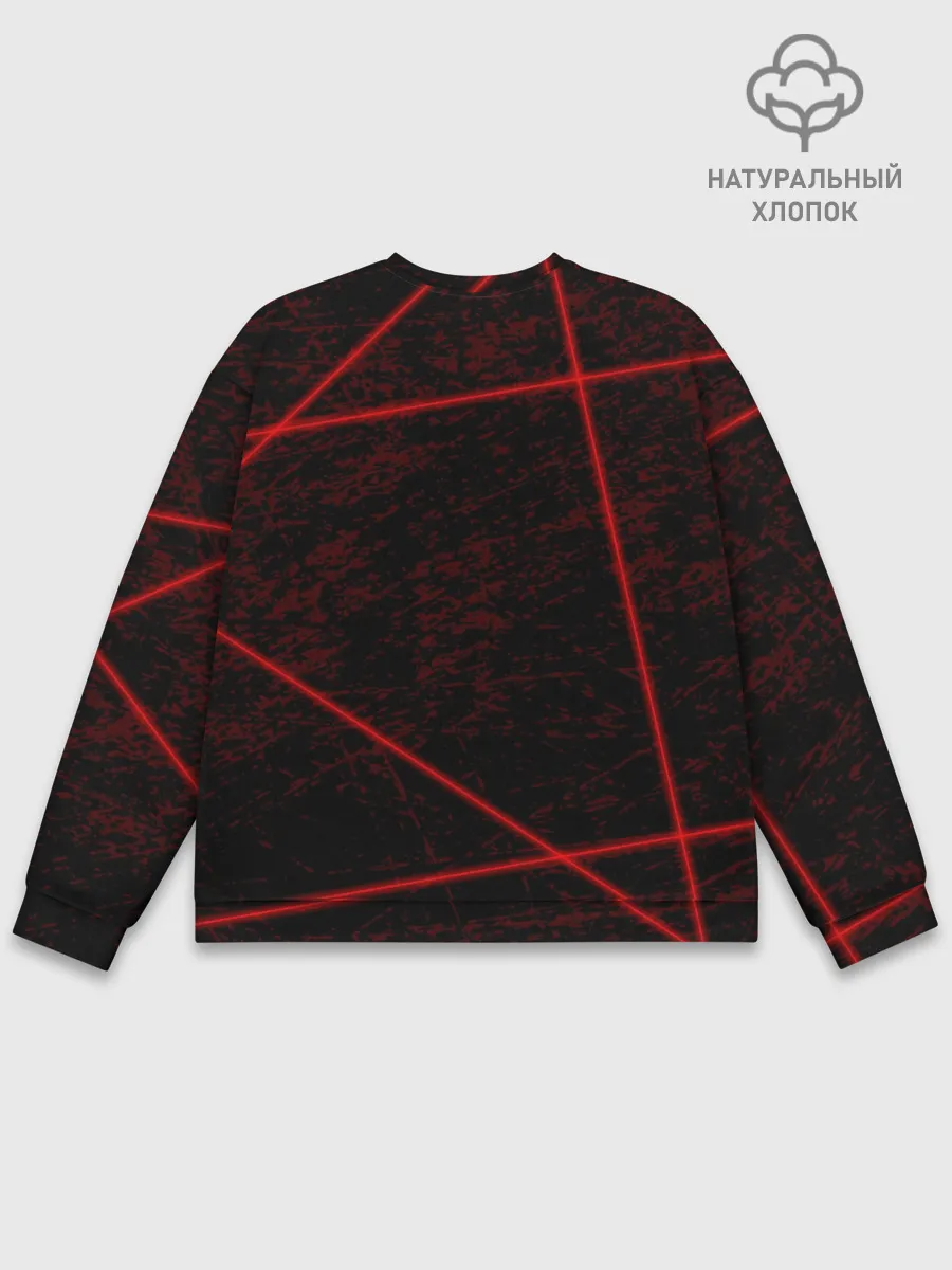 Мужской свитшот базовый / R6S KAPKAN