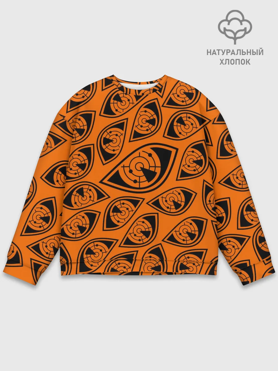 Мужской свитшот базовый / ГЛАЗА ПУЛЬСА