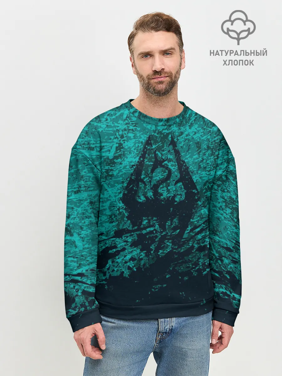 Мужской свитшот базовый / THE ELDER SCROLLS