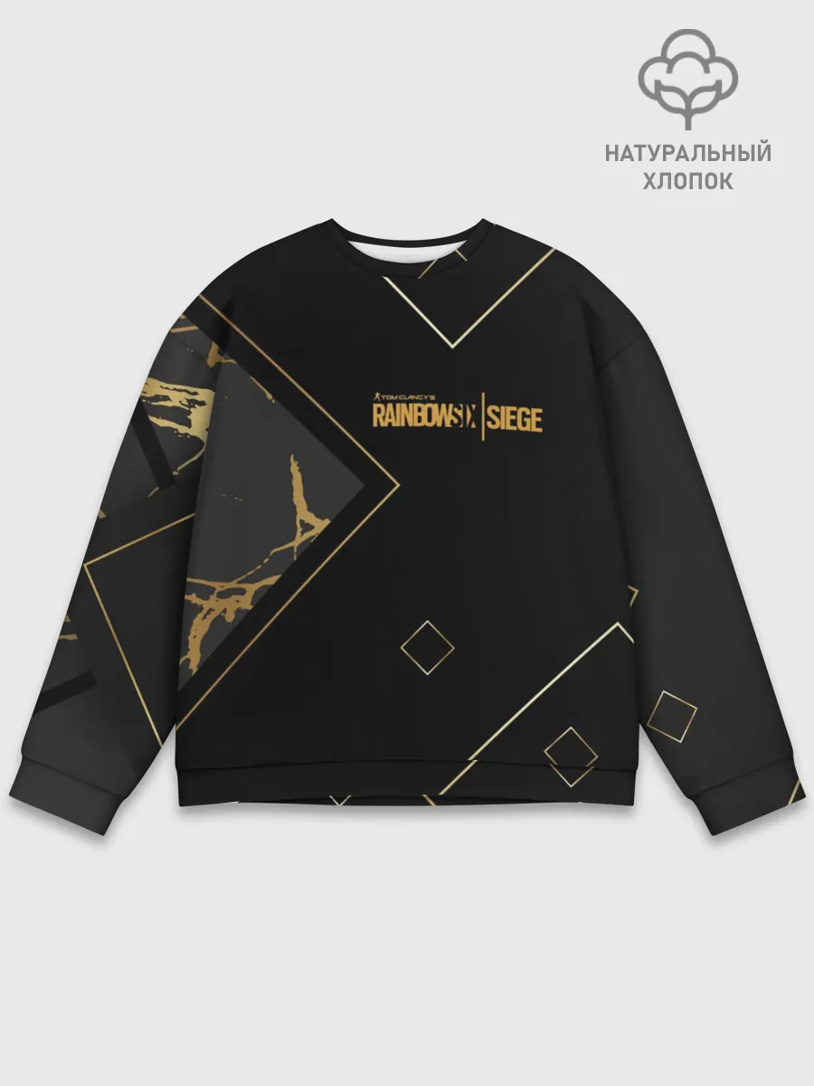 Мужской свитшот базовый / RAINBOW SIX SIEGE
