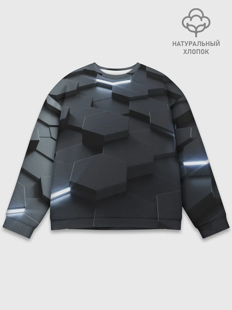 Мужской свитшот базовый / НАНО СОТЫ