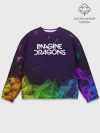 Мужской свитшот базовый / IMAGINE DRAGONS