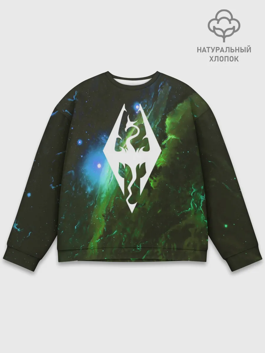 Мужской свитшот базовый / THE ELDER SCROLLS