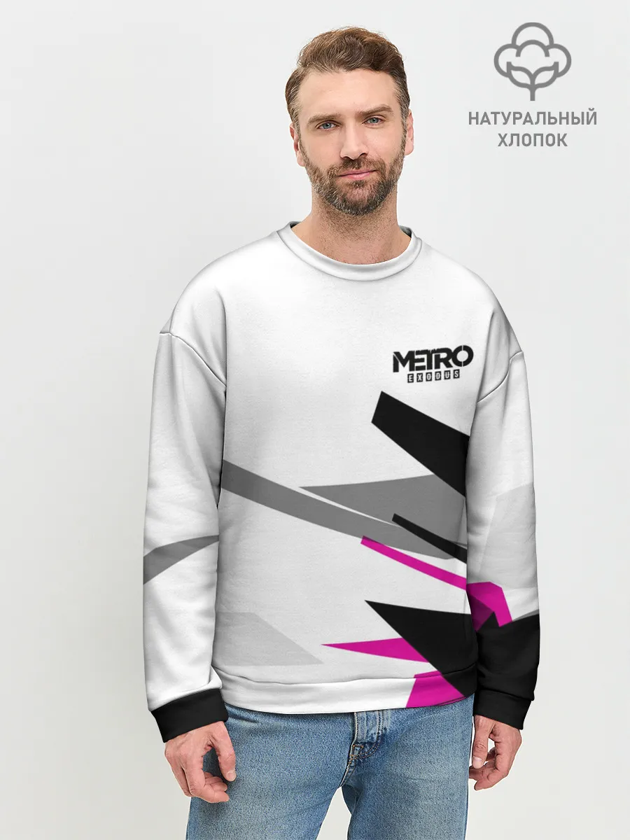 Мужской свитшот базовый / Metro Exodus