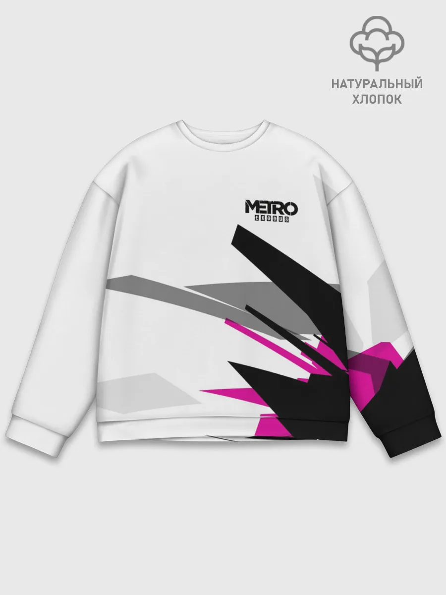 Мужской свитшот базовый / Metro Exodus