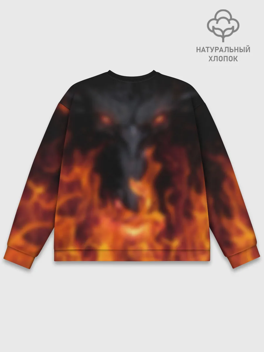 Мужской свитшот базовый / THE ELDER SCROLLS