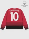 Мужской свитшот базовый / Rashford home 18-19