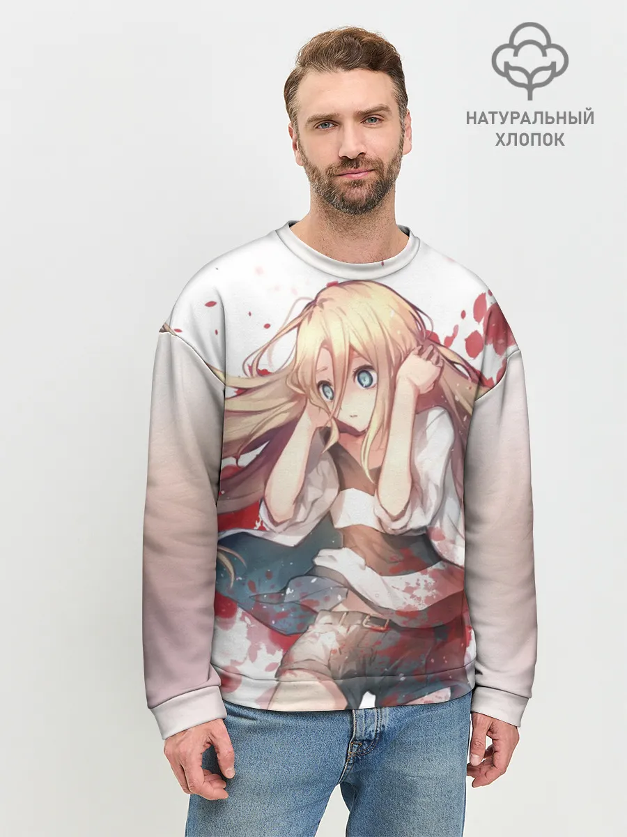 Мужской свитшот базовый / ANGELS OF DEATH. Rachel Gardner