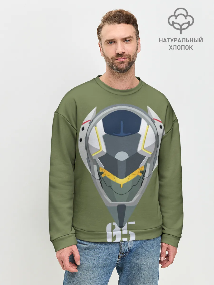 Мужской свитшот базовый / Евангелион