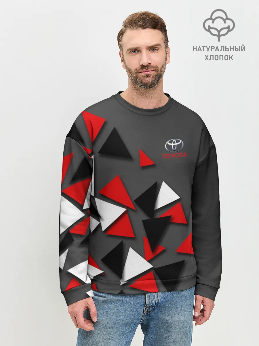 Мужской свитшот базовый / TAYOTA.