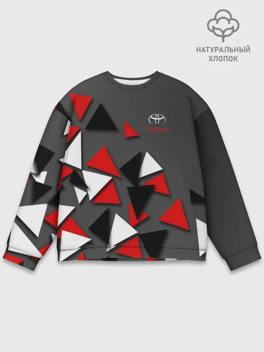 Мужской свитшот базовый / TAYOTA.