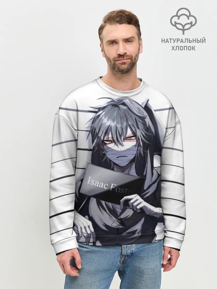 Мужской свитшот базовый / Satsuriku no Tenshi