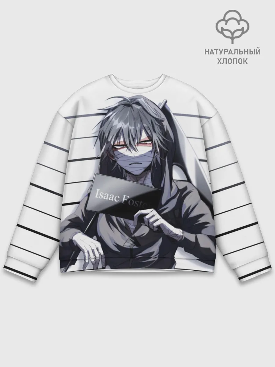 Мужской свитшот базовый / Satsuriku no Tenshi