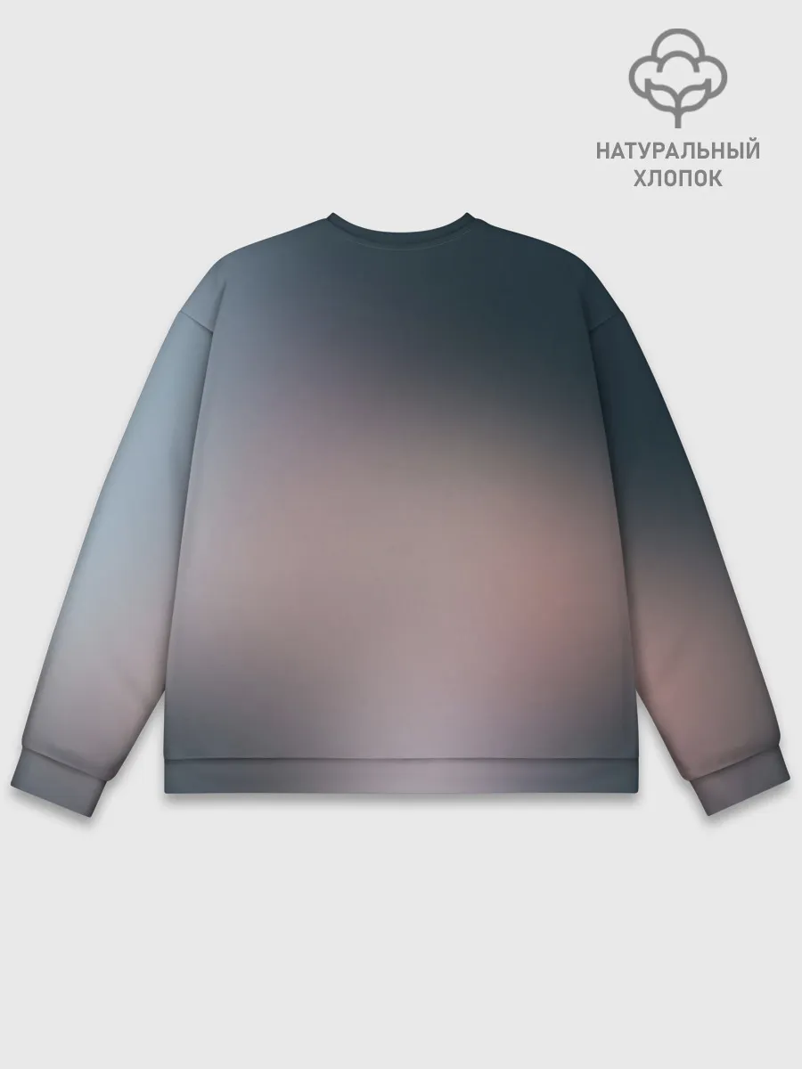 Мужской свитшот базовый / Death art