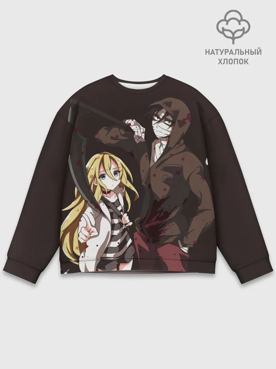 Мужской свитшот базовый / Рейчел и Зак