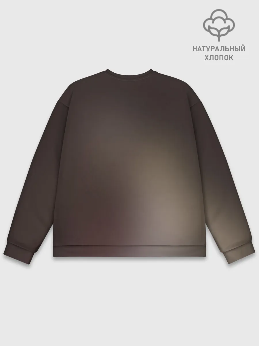 Мужской свитшот базовый / Рейчел и Зак