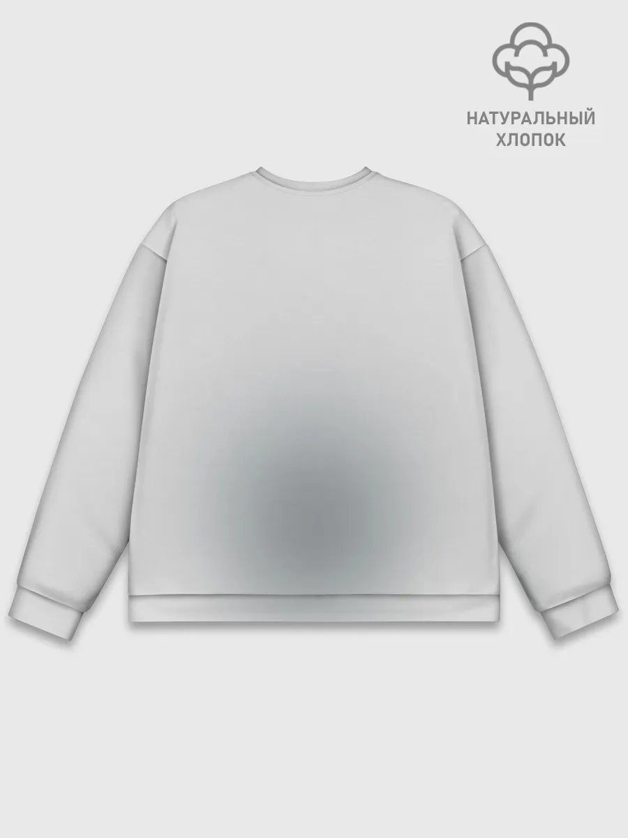 Мужской свитшот базовый / Snow