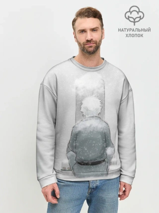 Мужской свитшот базовый / Snow