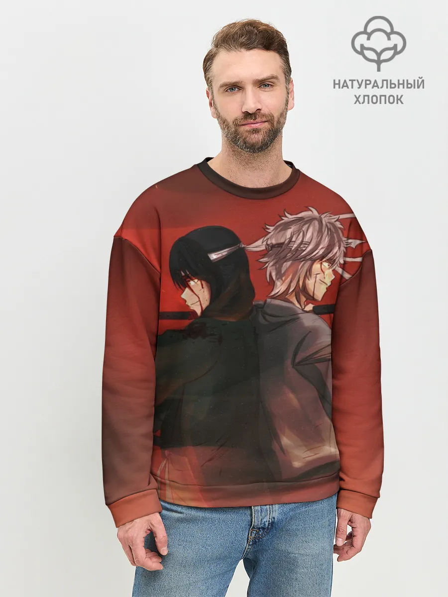 Мужской свитшот базовый / Back to back