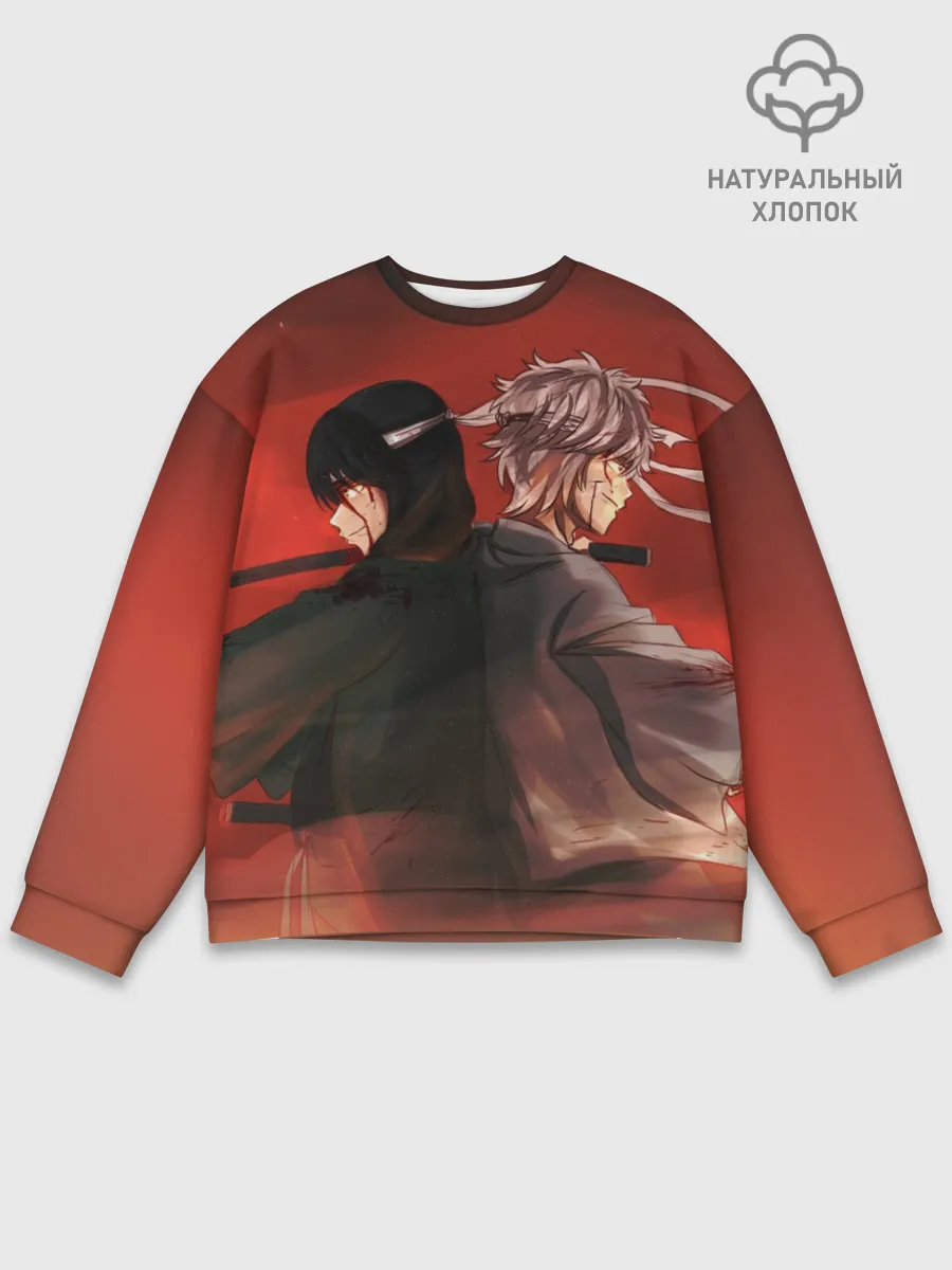 Мужской свитшот базовый / Back to back