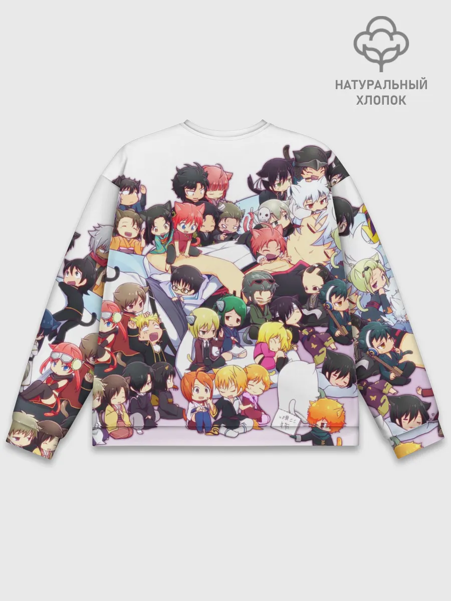 Мужской свитшот базовый / Full Gintama