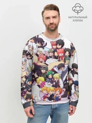 Мужской свитшот базовый / Full Gintama