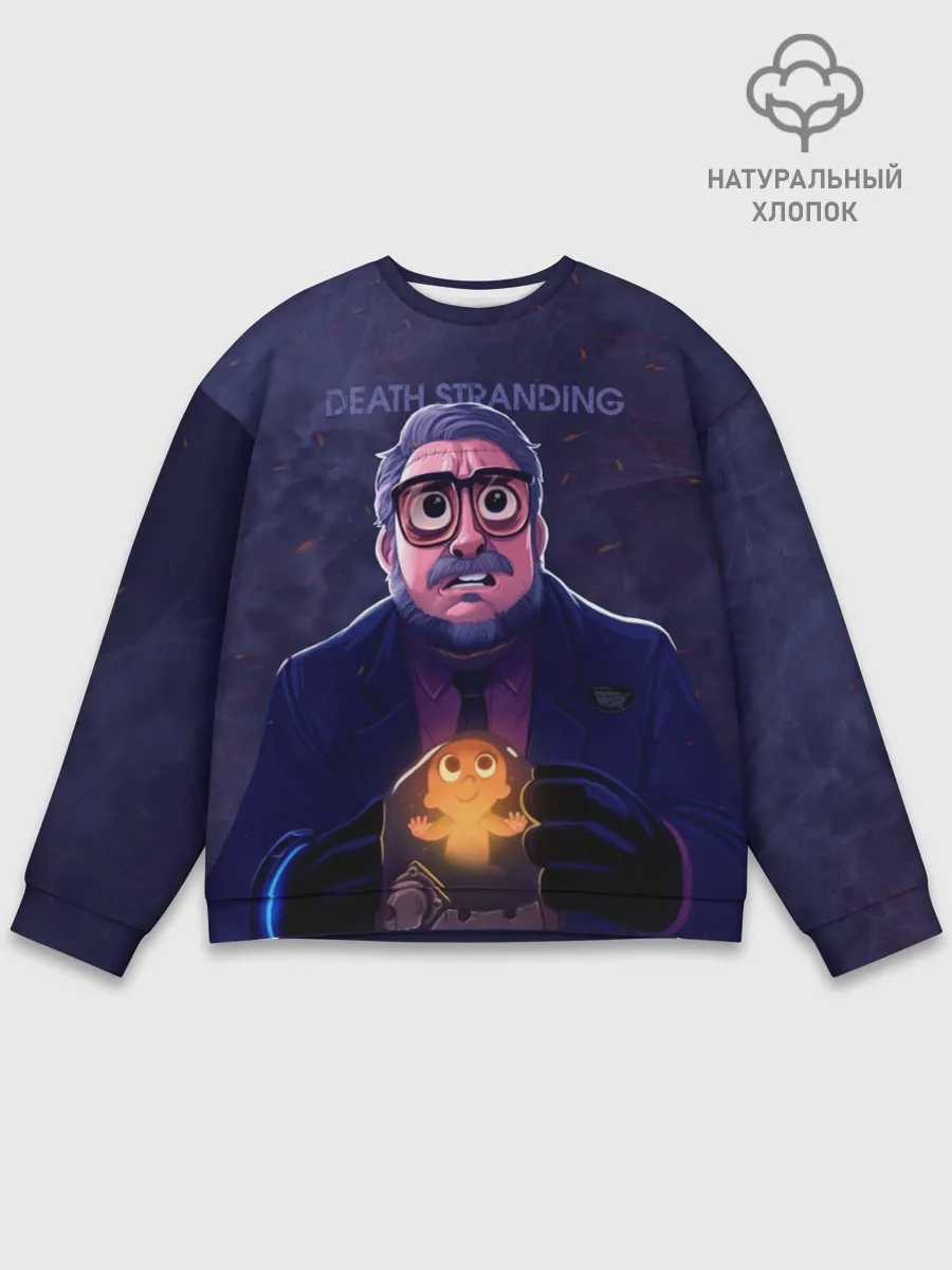 Мужской свитшот базовый / Guillermo del Toro