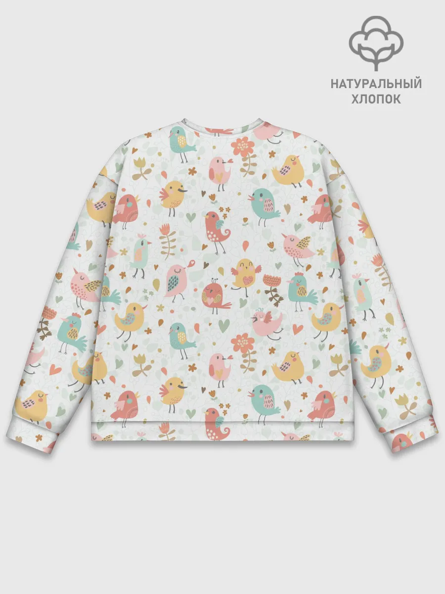 Мужской свитшот базовый / педиатр