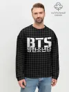 Мужской свитшот базовый / BTS