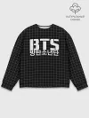 Мужской свитшот базовый / BTS