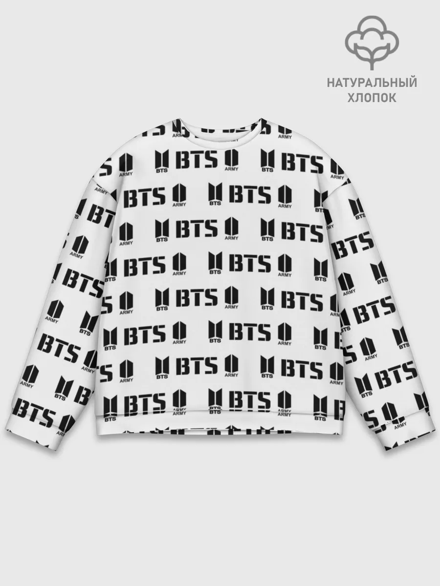 Мужской свитшот базовый / BTS