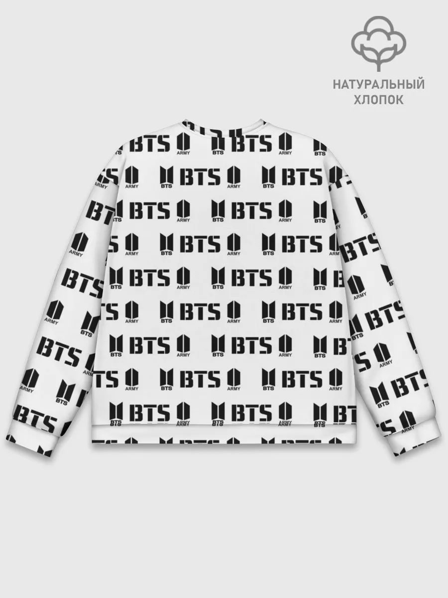 Мужской свитшот базовый / BTS