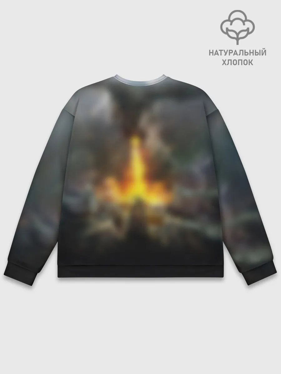 Мужской свитшот базовый / THE ELDER SCROLLS