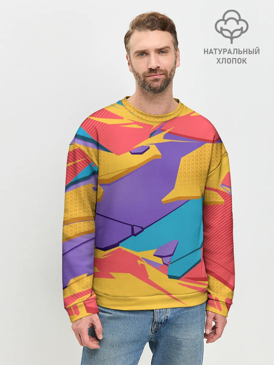 Мужской свитшот базовый / Ял