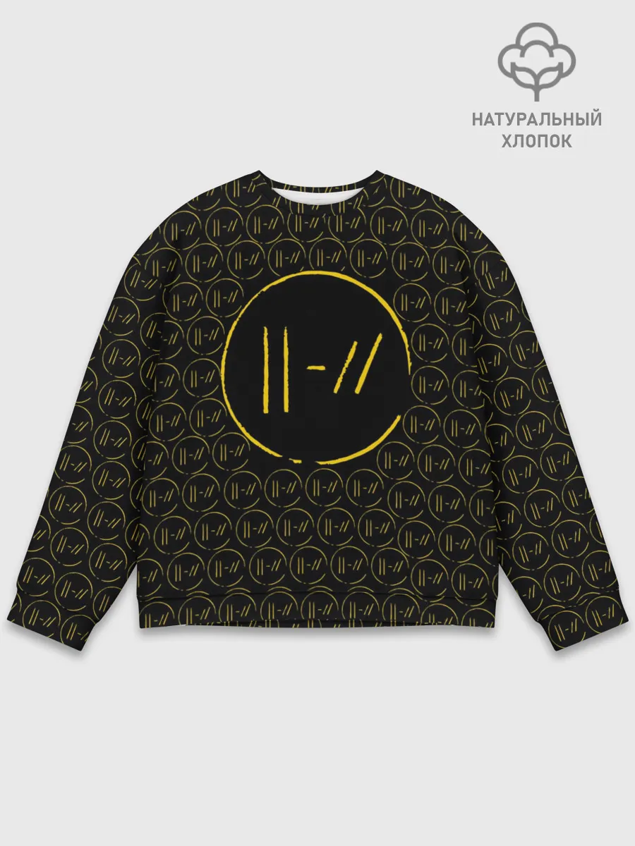 Мужской свитшот базовый / TWENTY ONE PILOTS / TOP