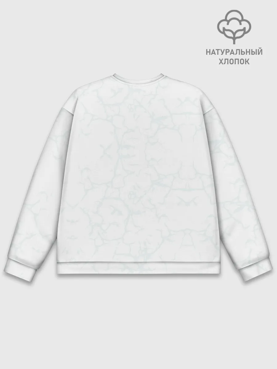 Мужской свитшот базовый / Приношу удачу