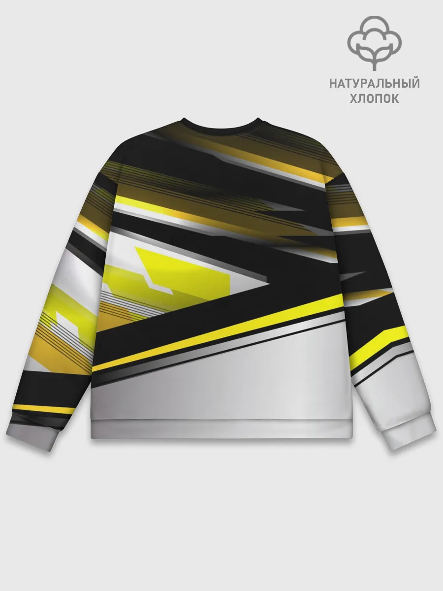 Мужской свитшот базовый / CyberPunk 2077