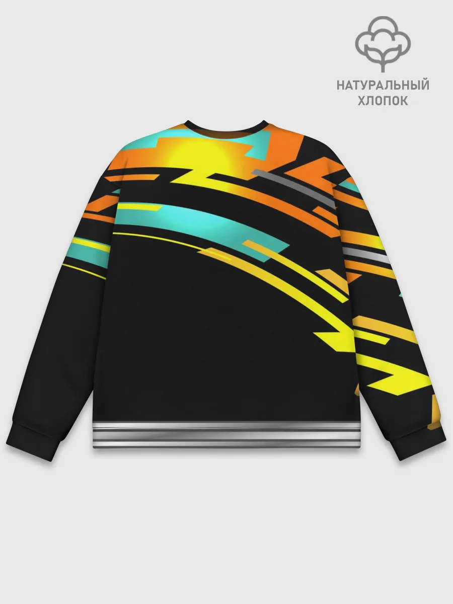 Мужской свитшот базовый / CyberPunk 2077