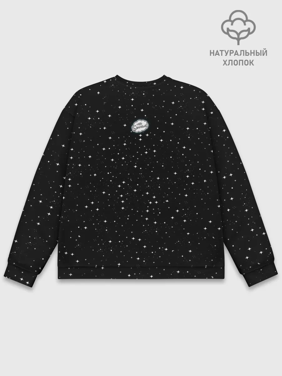 Мужской свитшот базовый / Homer Spaceman