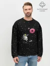 Мужской свитшот базовый / Homer Spaceman