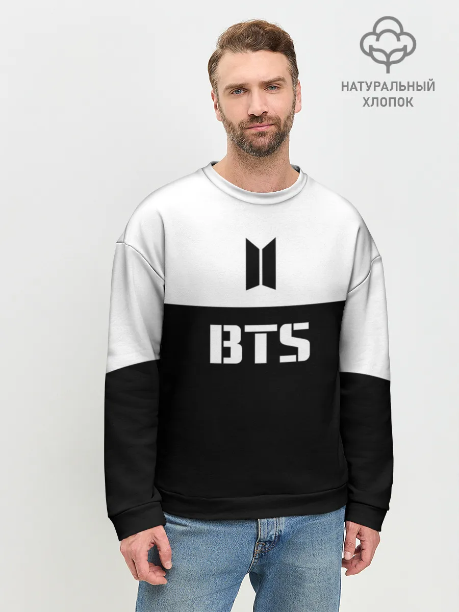 Мужской свитшот базовый / BTS